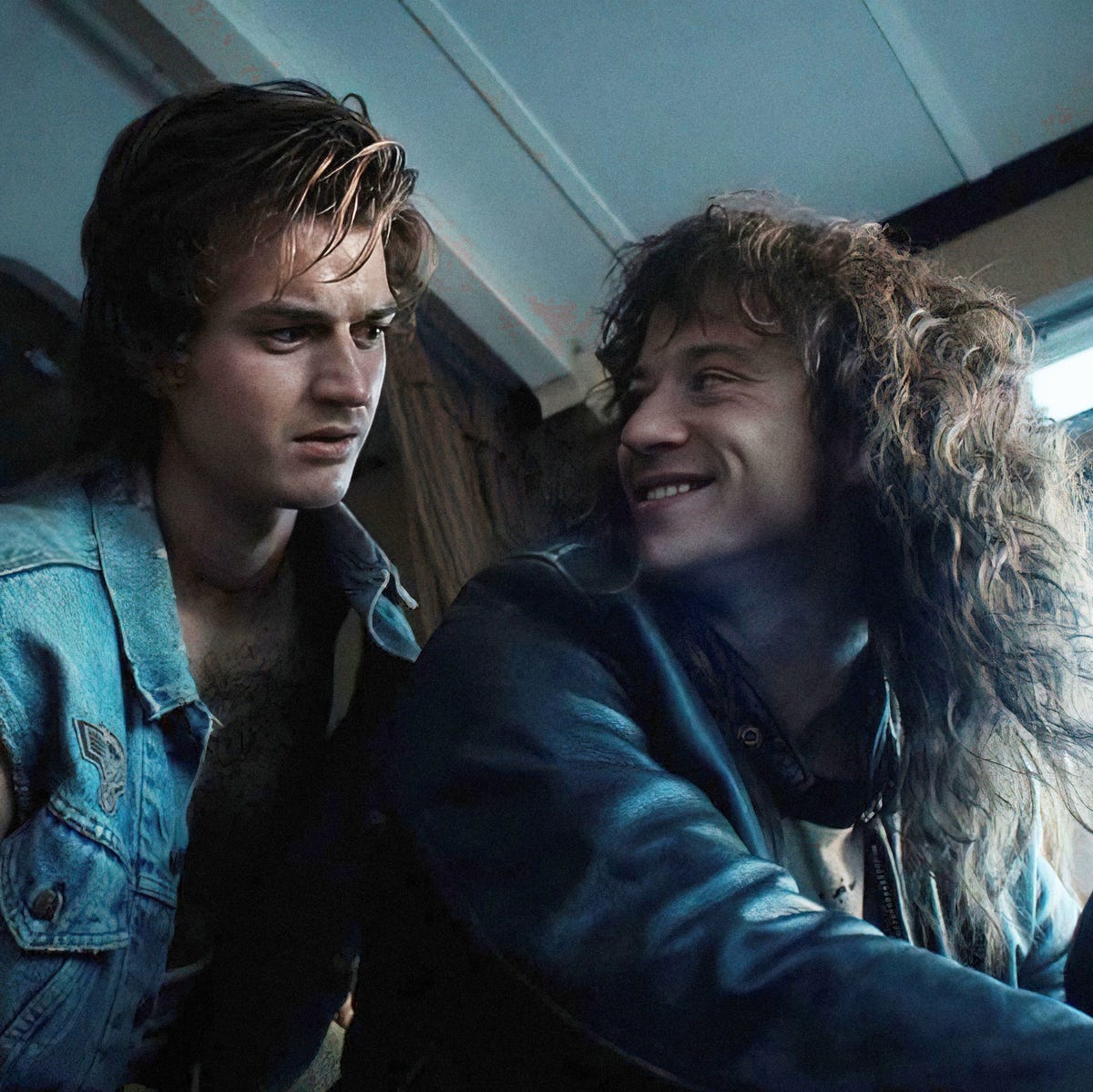 Stranger Things season 4 star addresses Eddie and Steve bromance