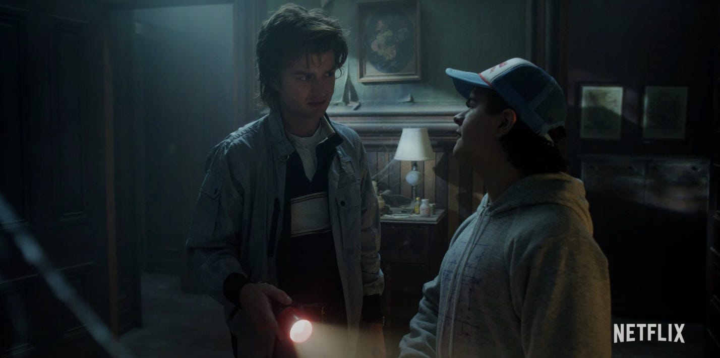 Netflix's Stranger Things season 4 new-look trailer revealed