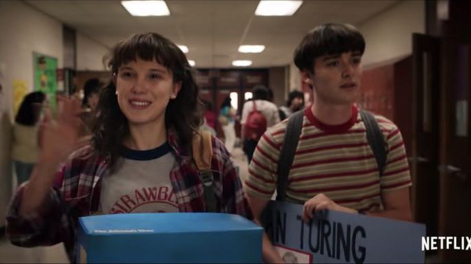 preview for Stranger Things season 4 teaser "Welcome to California" (Netflix)