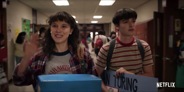 stranger things, season 4 teaser, will and eleven