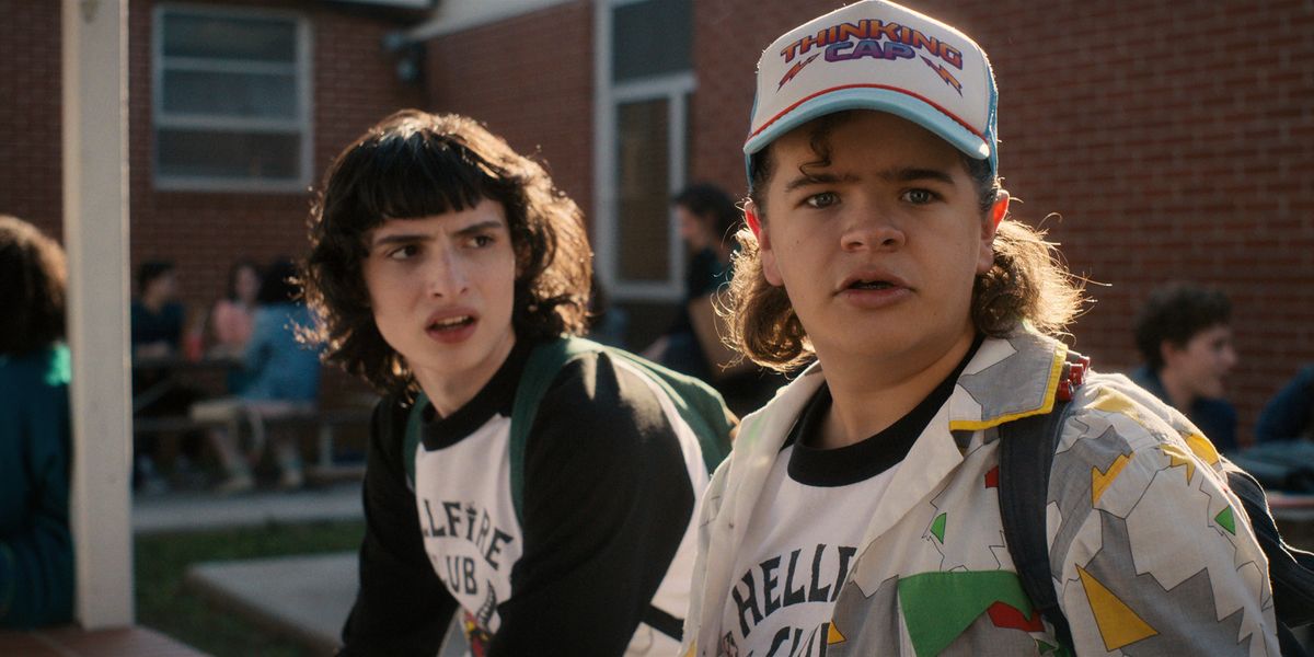 Stranger Things writers drop unseen Eddie and Dustin clip