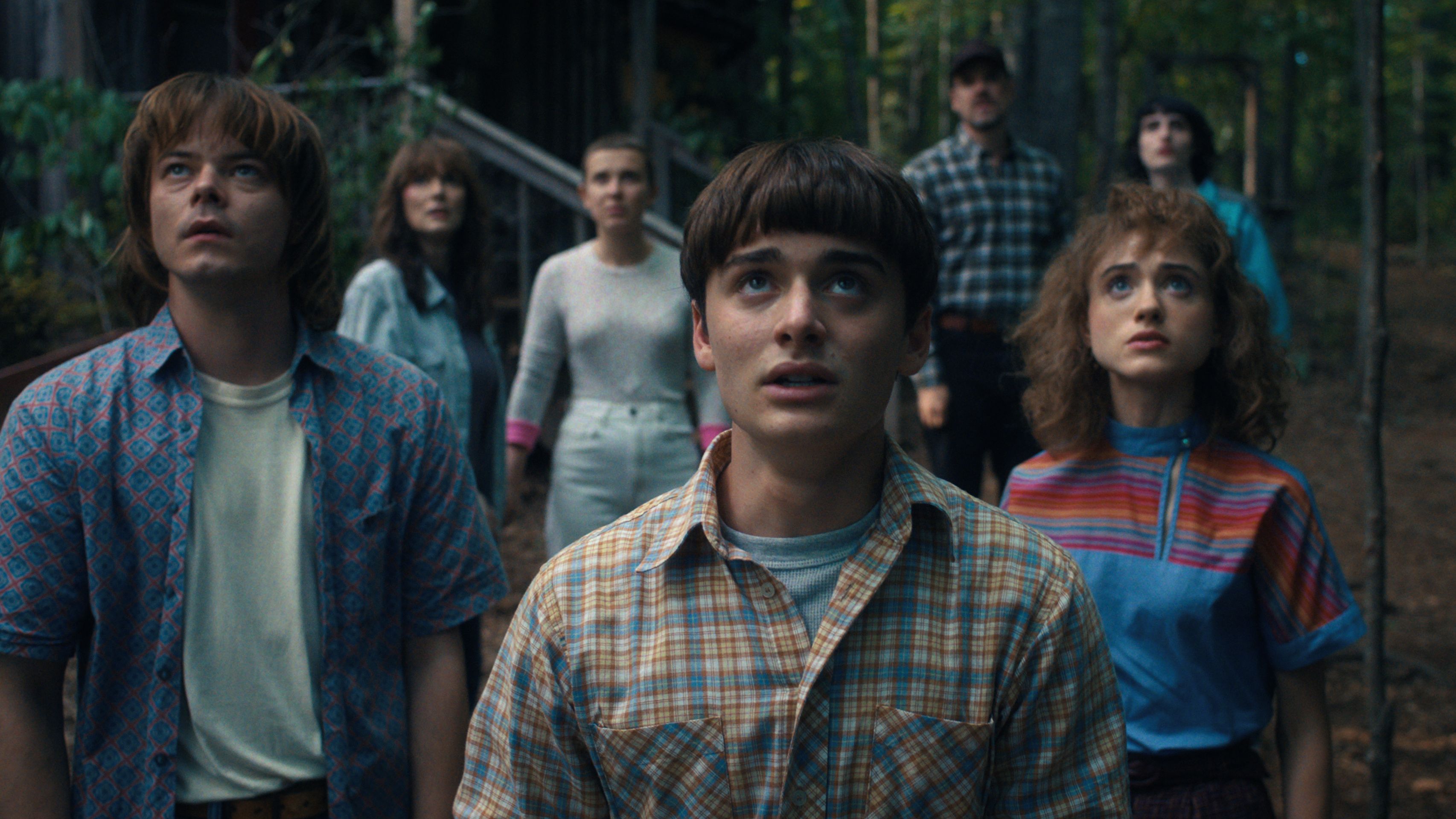 Stranger Things' to End With Season 5, Release Dates for Two-Part Season 4  Revealed