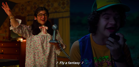 Stranger Things 3 Dustin and Suzie