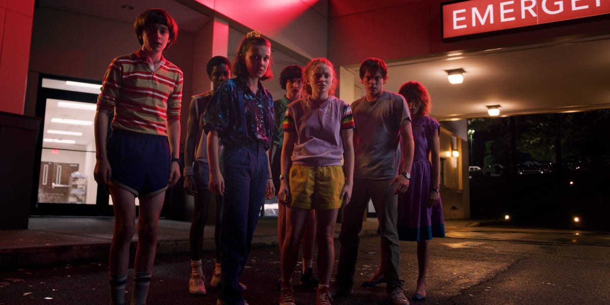 10 buenas y entretenidas series parecidas a Stranger Things