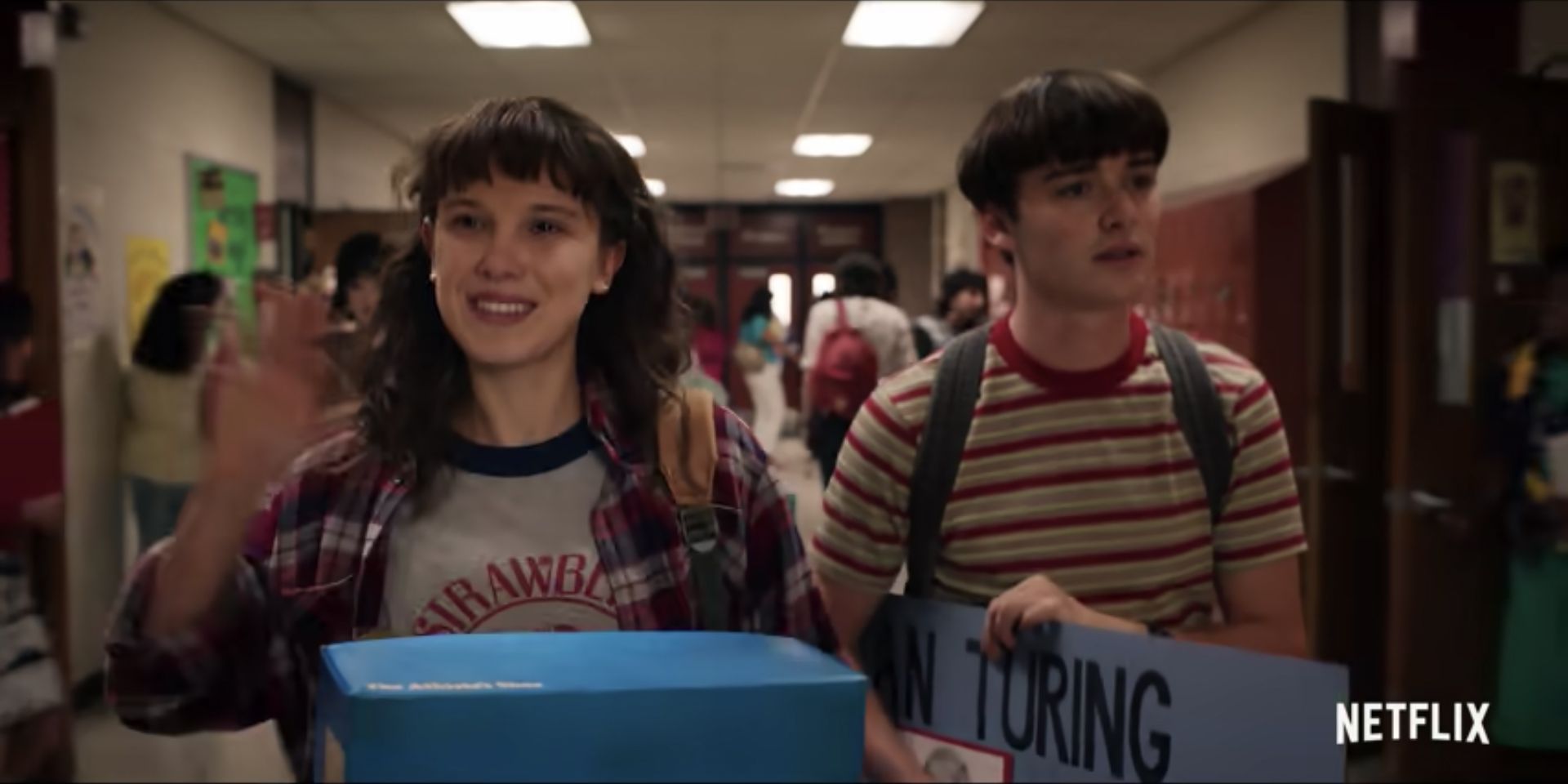 Stranger Things 4': teaser tráiler de Once en California