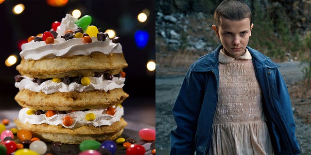 Food, Junk food, Cuisine, Dessert, Baked goods, Dish, Cake, 