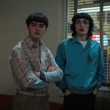 stranger things characters will, mike and jonathan