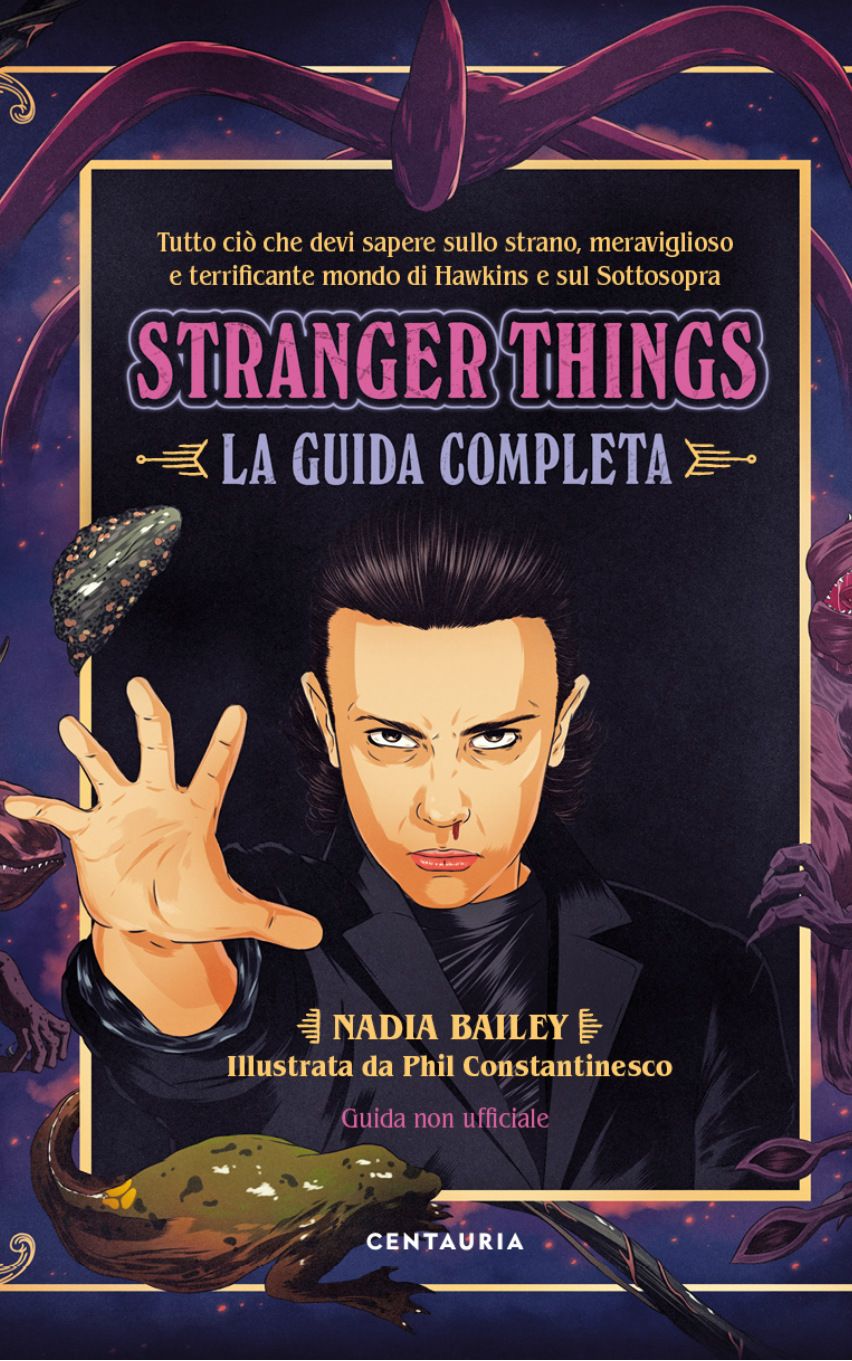 La guida completa a Stranger Things è in libreria