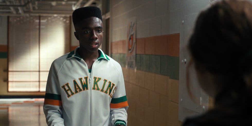 stranger things caleb mclaughlin as lucas sinclair in stranger things cr courtesy of netflix © 2022