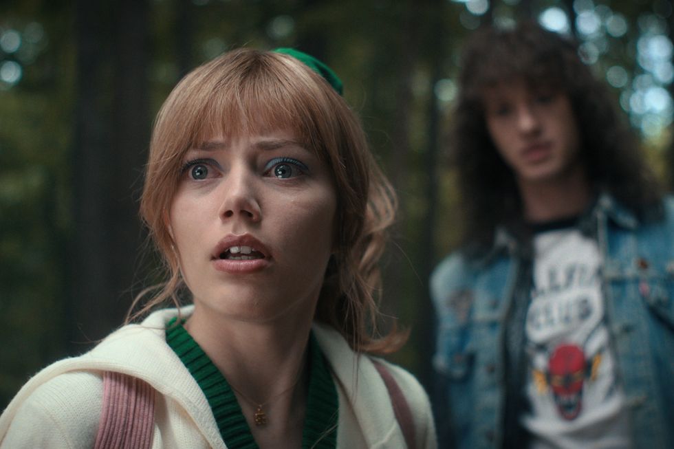 Who Plays Chrissy in Stranger Things 4? All About Grace Van Dien
