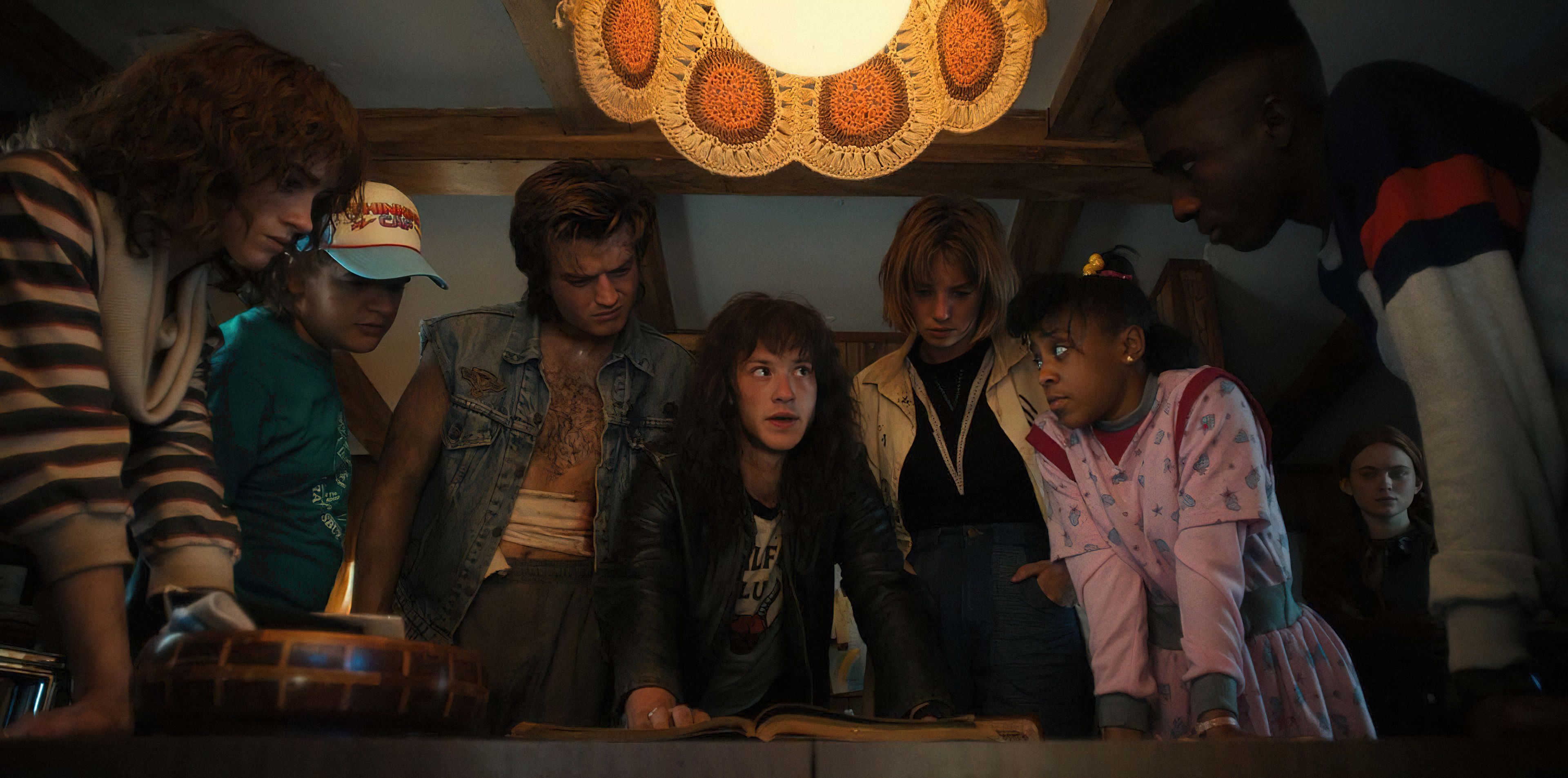 Stranger Things 1x08: Chapter Eight: The Upside Down [Season