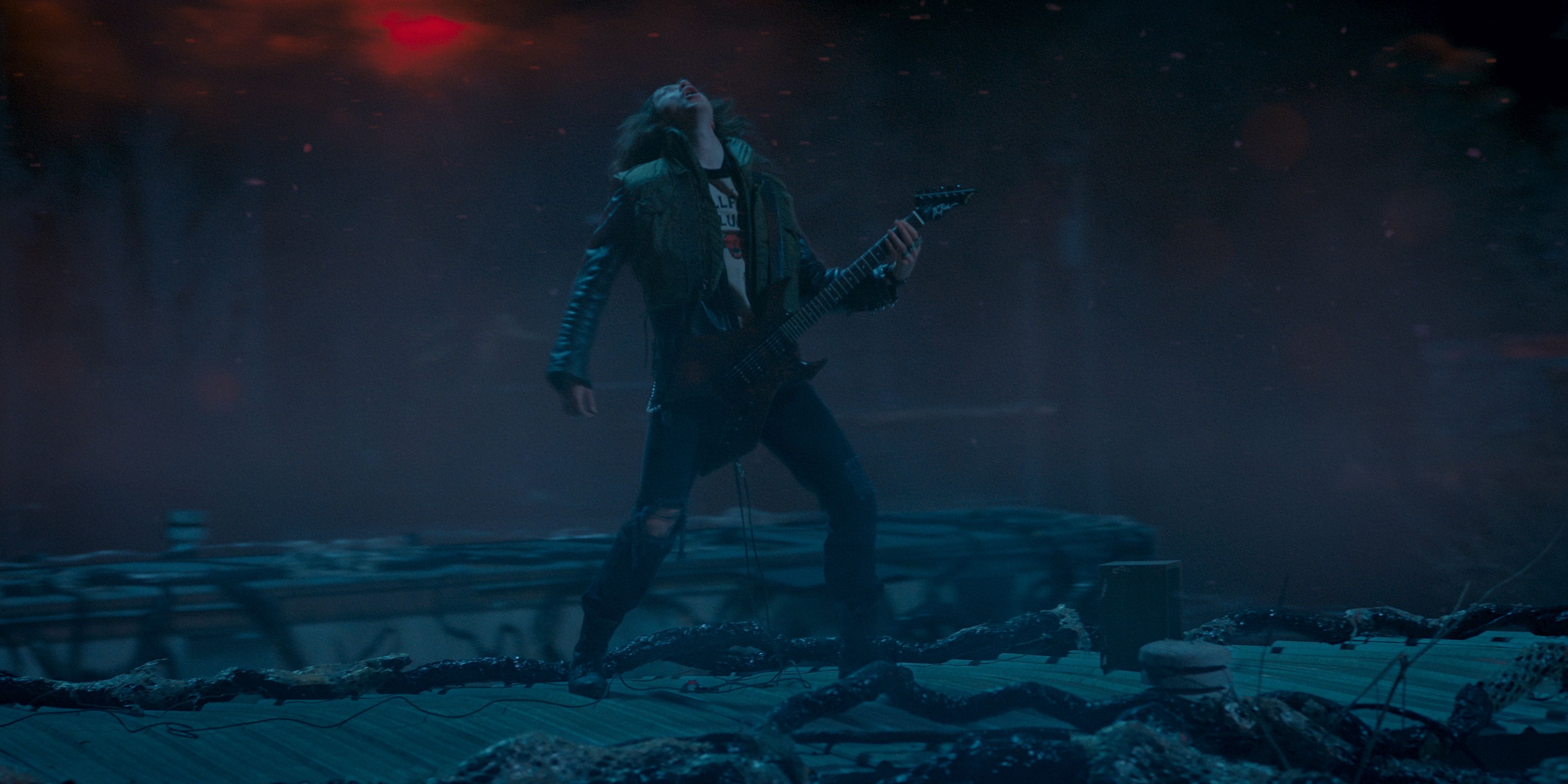 Which Metallica Guitar Solo Does Eddie Absolutely Shred In Stranger Things  4 Vol. 2?