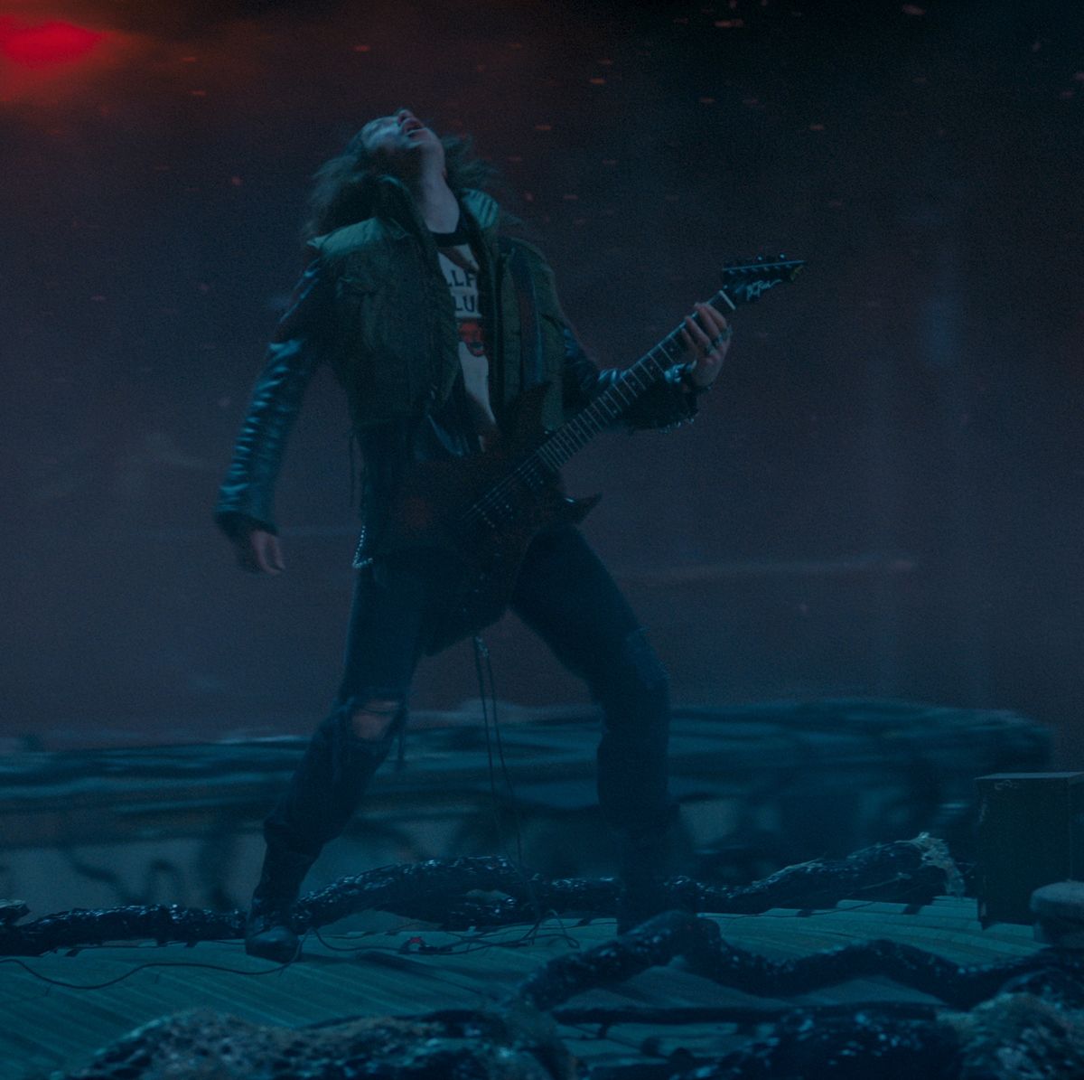 What song does Eddie Munson play on the guitar in Stranger Things 4?