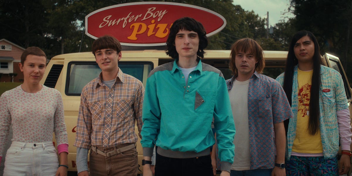 Stranger Things' 5 is as big as any of the biggest movies