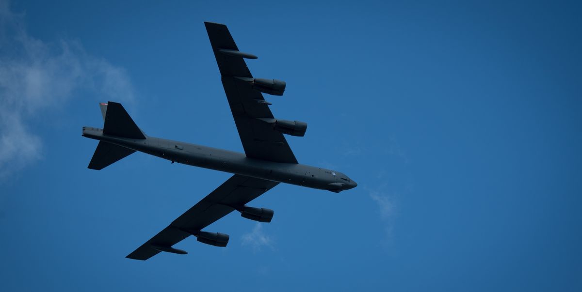 The B-52 Will Fly and Fight for 100 Years