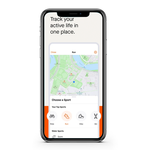 strava workout app