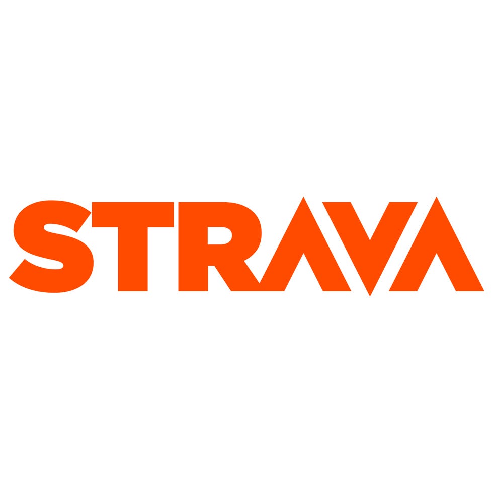 logo de la aplicación deportiva strava