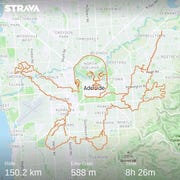 strava art