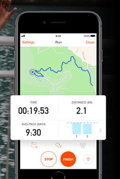 strava, best workout apps good housekeeping