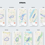 Stravas Route Builder for Mobile