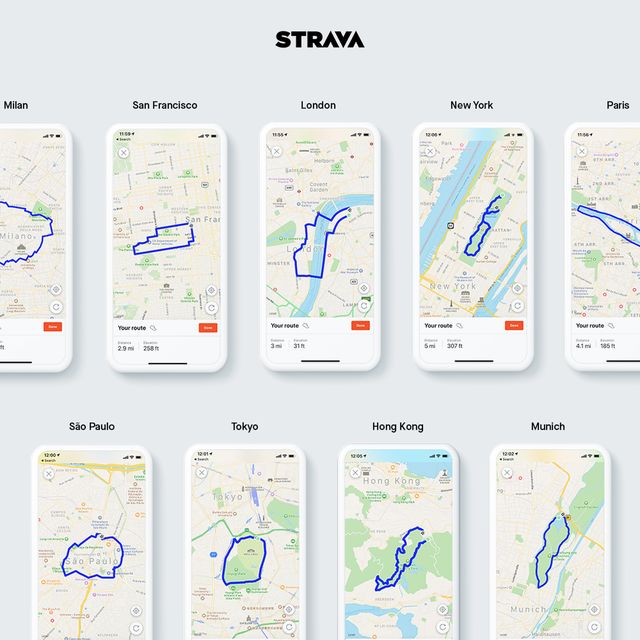 Stravas Route Builder for Mobile