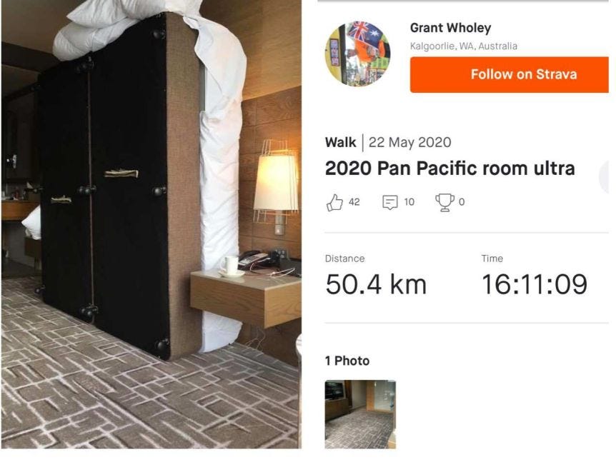 actividad deportiva en strava