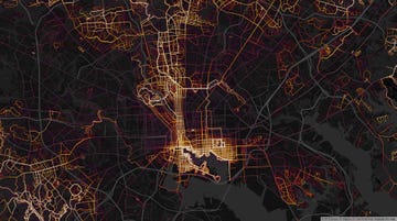Strava Heatmap