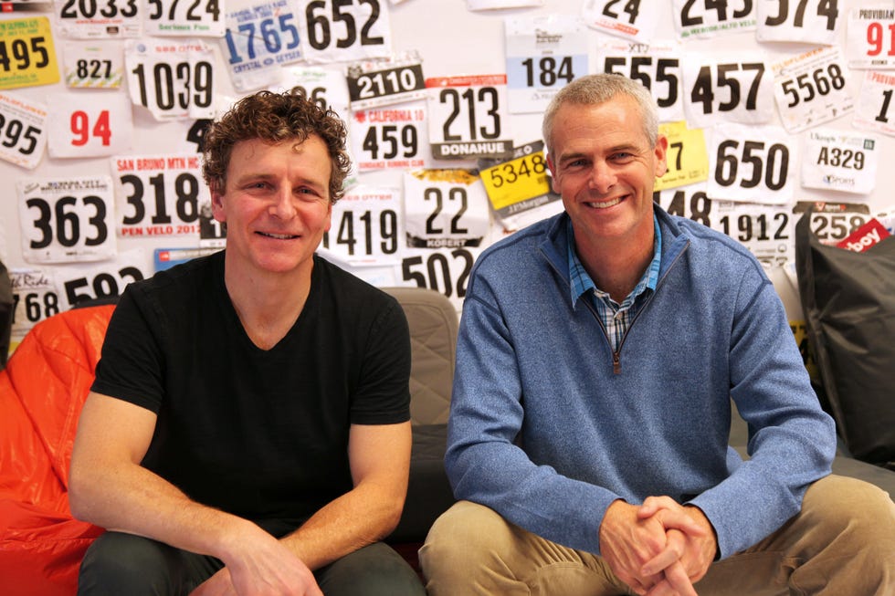 strava founders mark and michael