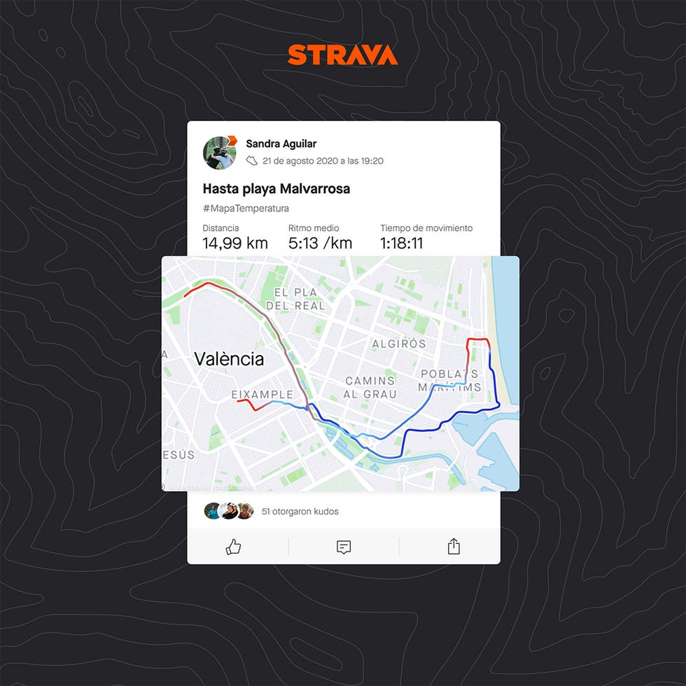 statmaps, la nueva actualización de strava