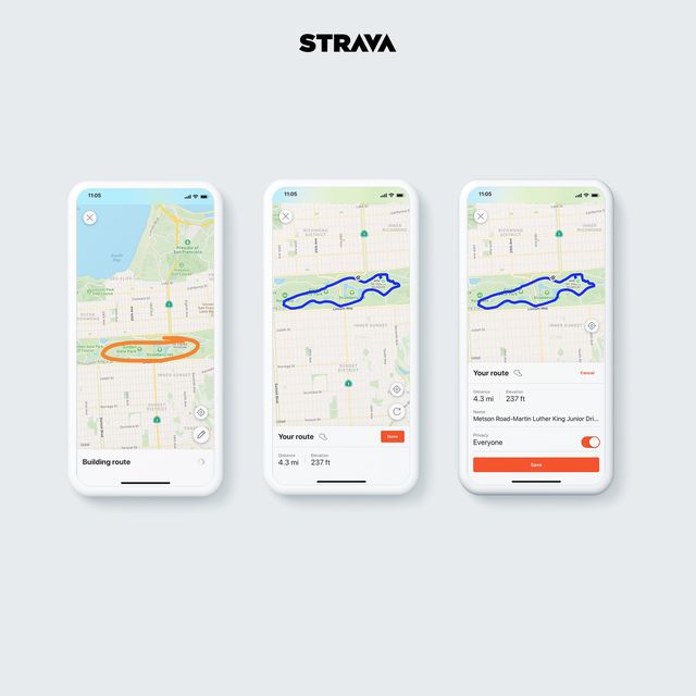 Strava Route Builder for Mobile