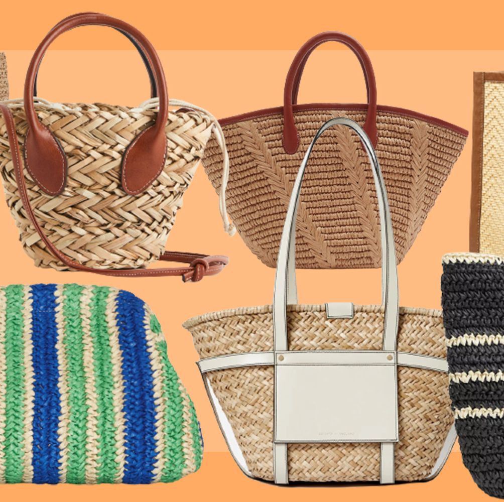 Straw totes: the bags that'll take you stylishly through summer
