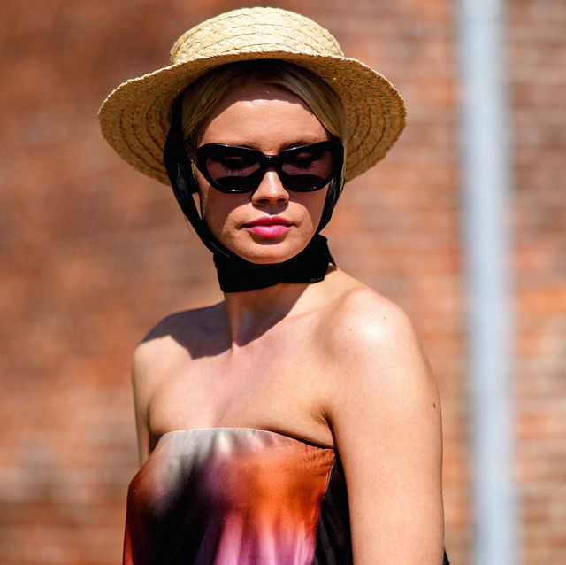 Women's Neutrals Summer Straw Cap | Large | Justine Hats