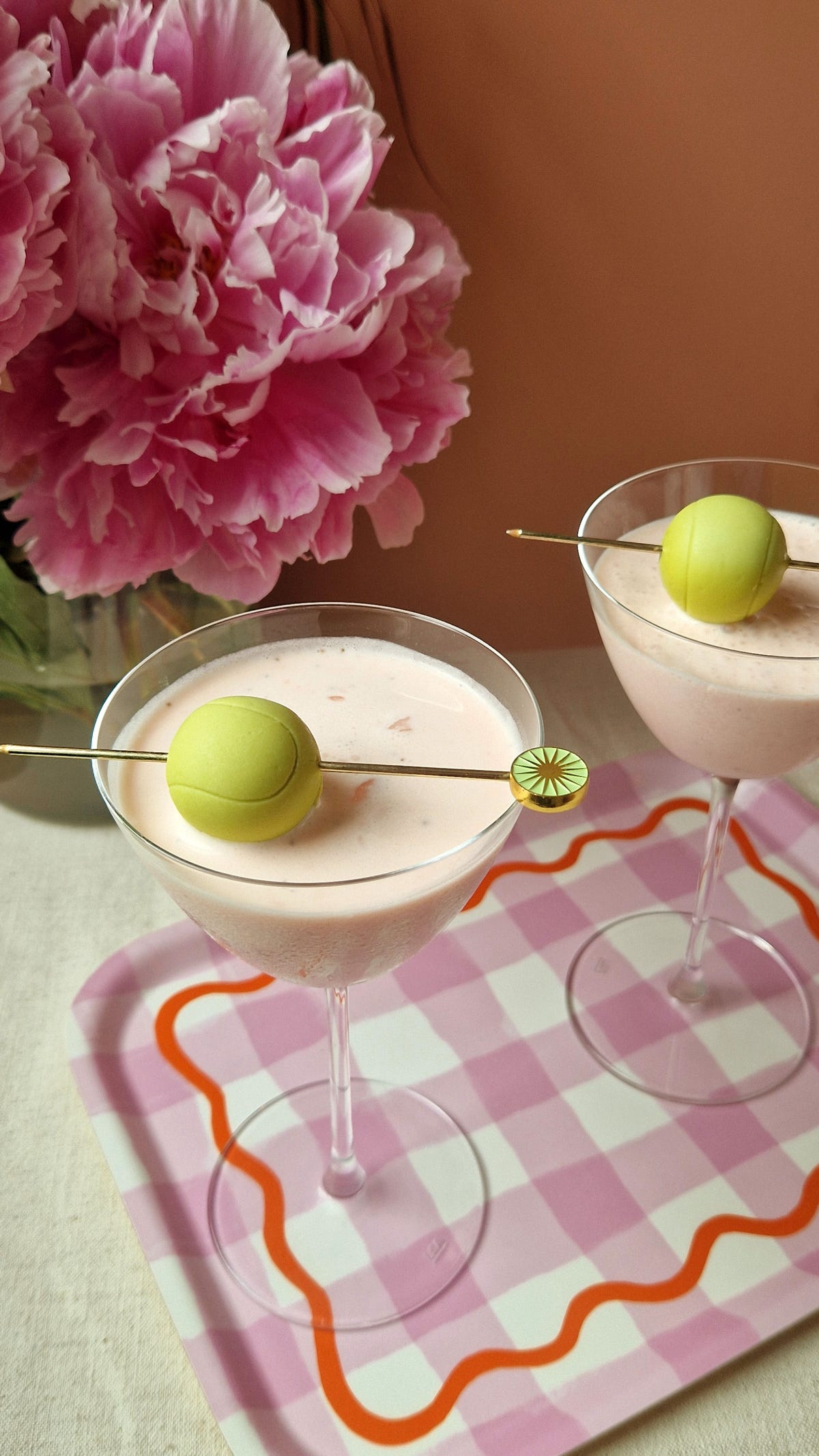 strawberries and cream daiquiri recipe