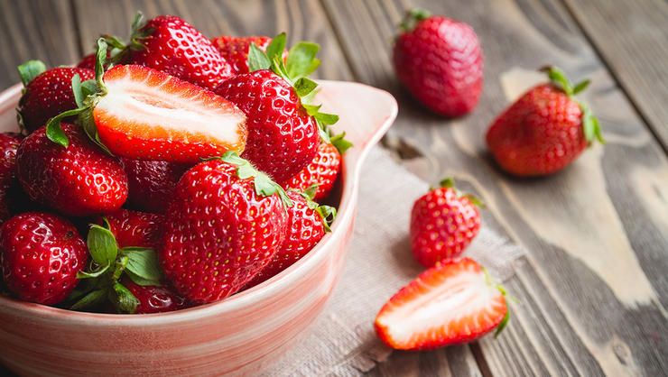 strawberries