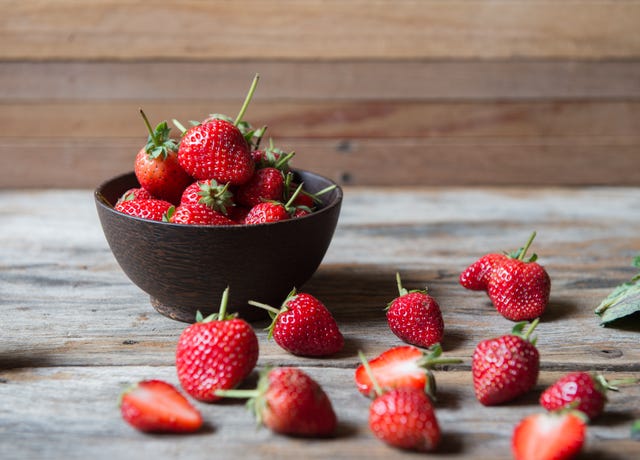 fresas keto