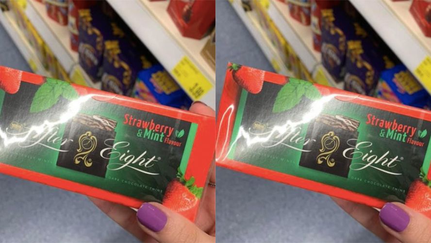 Strawberry After Eights Are Available To Buy At B&M Stores