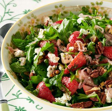 the pioneer woman's strawberry arugula salad recipe