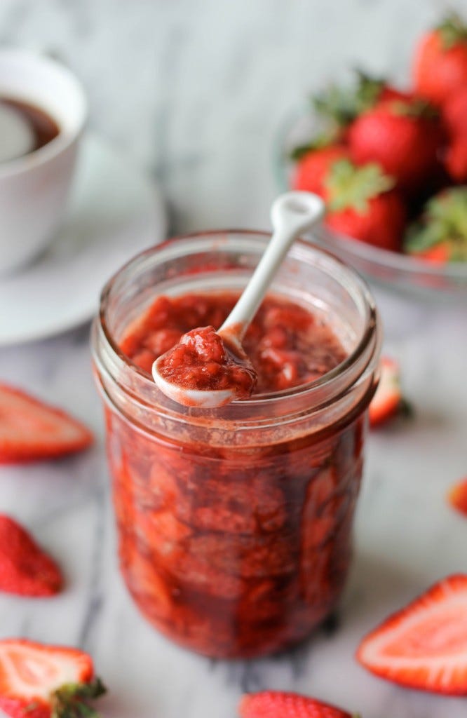 STRAWBERRY BALSAMIC JAM