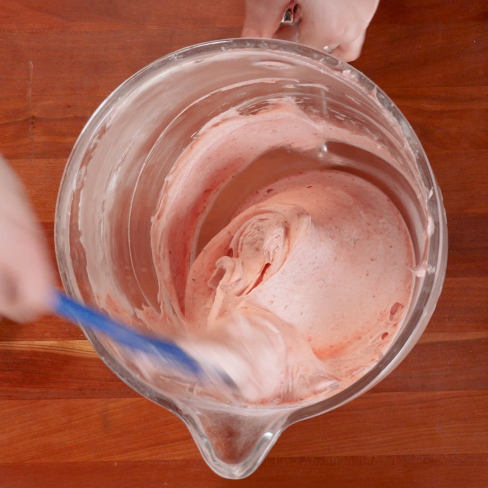 strawberry cake