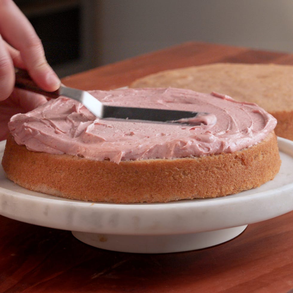 strawberry cake
