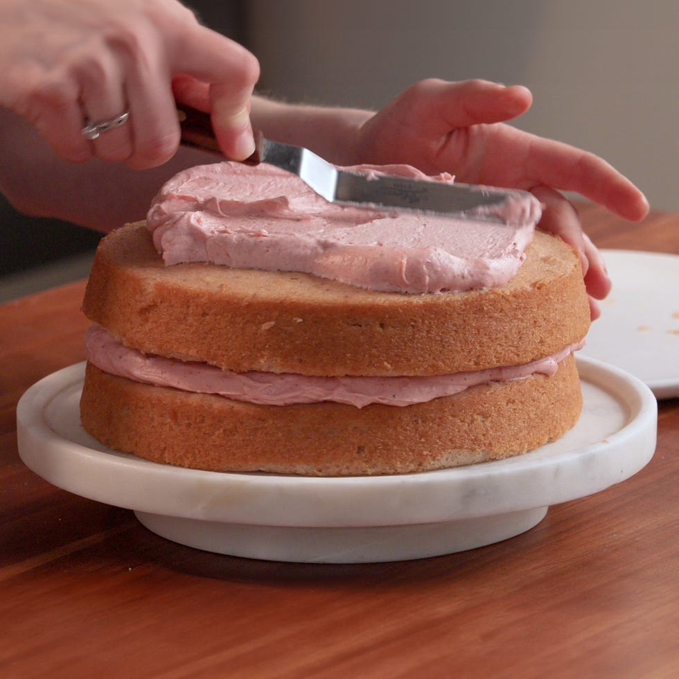 strawberry cake