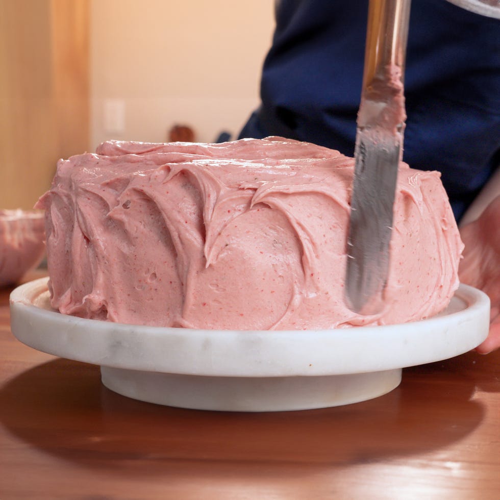 strawberry cake