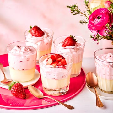 best fathers day meals strawberry and clotted cream