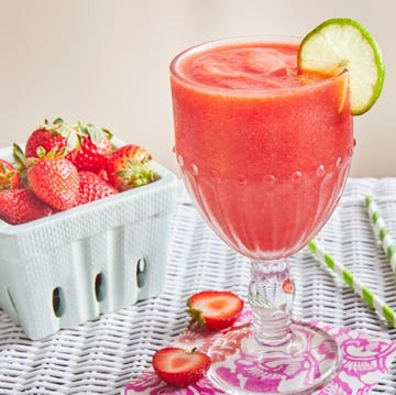 strawberry cocktails