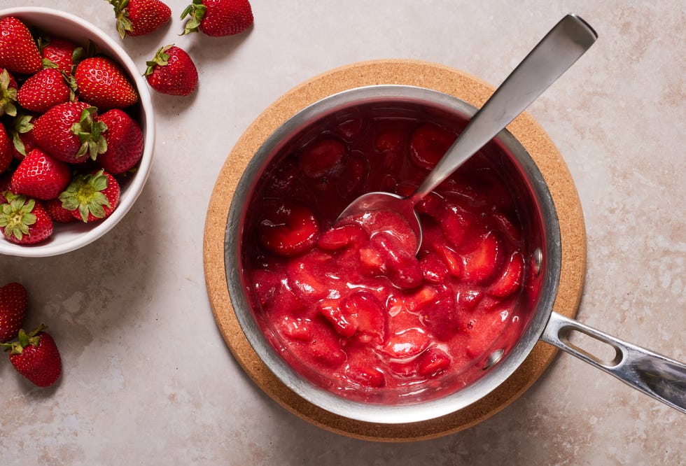 strawberry compote