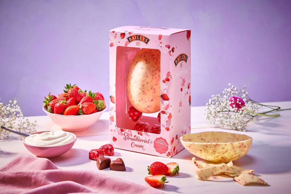baileys easter egg sundae