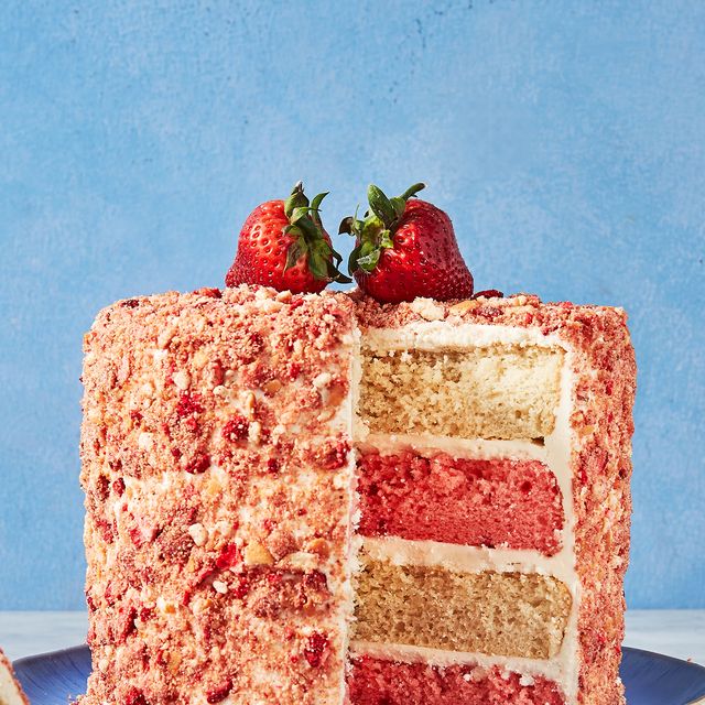 How to Build a Layered Cake - Completely Delicious