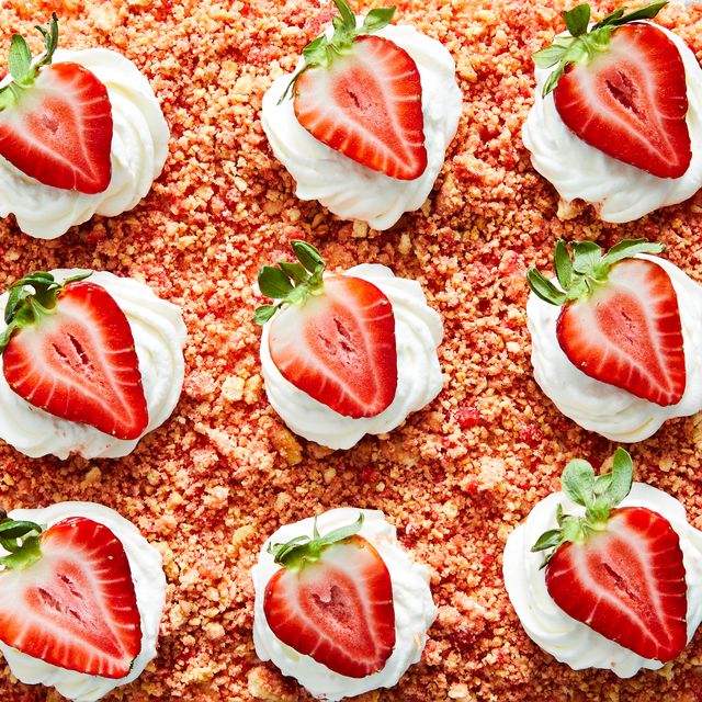 Strawberry Jello Cake - California Strawberry Commission