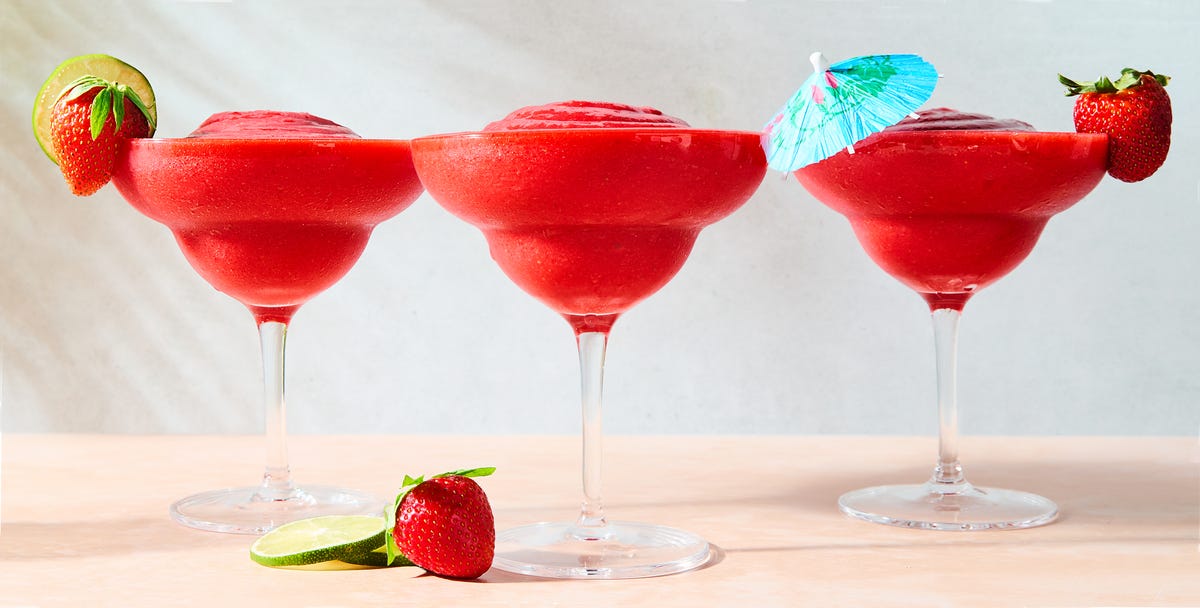 preview for We're Sipping Strawberry Daiquiris All Summer