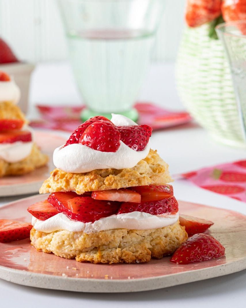 strawberry desserts strawberry shortcake
